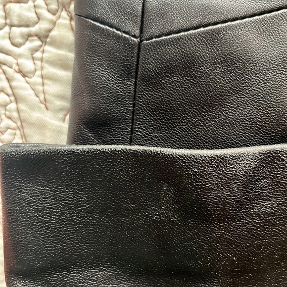 Danier Genuine Leather Trousers (size 2) - Picture 16 of 16